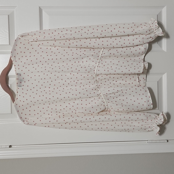 White & pink blouse - Picture 5 of 7